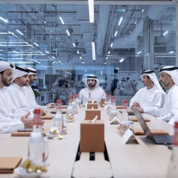 Sheikh Hamdan bin Mohammed Initiates Launch of 'Dubai PropTech Hub'