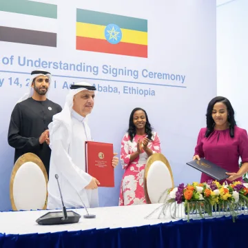 UAE Launches US$60 Million Initiative to Enhance Accessible Education for Visually Impaired Students in Ethiopia