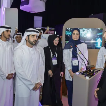 Hamdan bin Mohammed Attends Second Edition of Dubai AI Festival Hamdan bin Mohammed Attends Second Edition of Dubai AI Festival