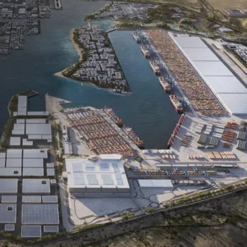 Port of NEOM Receives Saudi Arabia’s First Automated Cranes Ahead of 2026 Launch