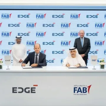 Abu Dhabi's FAB and EDGE Group Partner to Enhance Financial Agility and Supplier Ecosystem