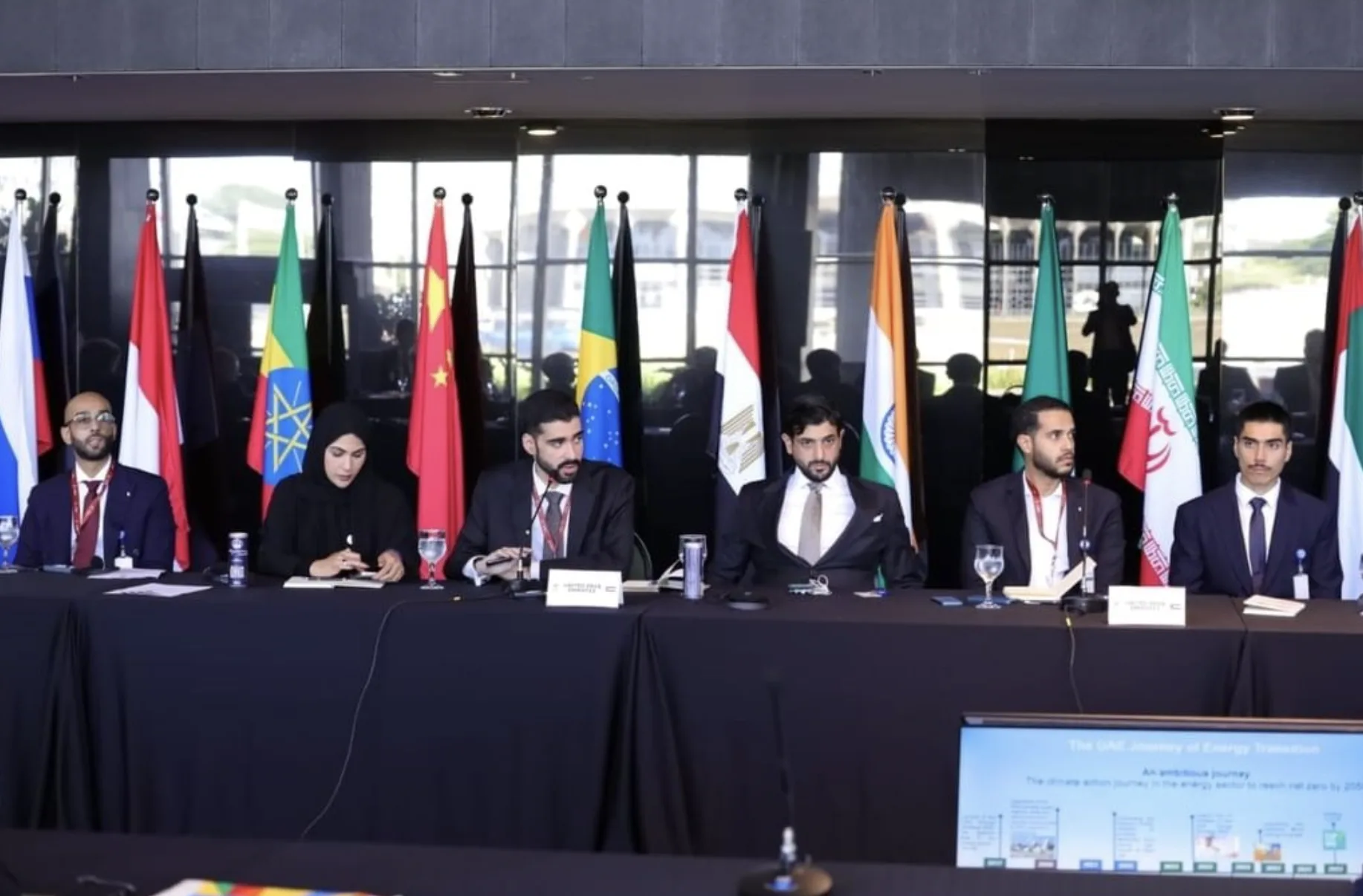 UAE Delegation Participates in the 7th BRICS Youth Energy Summit