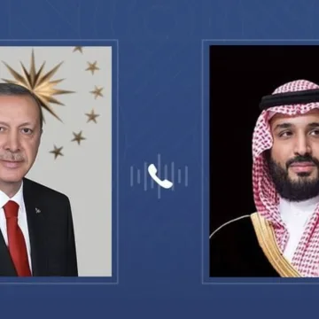 Saudi Crown Prince and Turkish President Discuss Regional Tensions