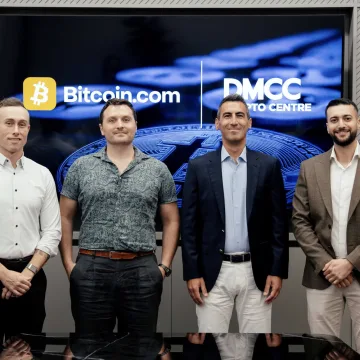 DMCC Crypto Centre Welcomes Bitcoin.com as It Establishes Regional Headquarters in Dubai DMCC Crypto Centre Welcomes Bitcoin.com as It Establishes Regional Headquarters in Dubai