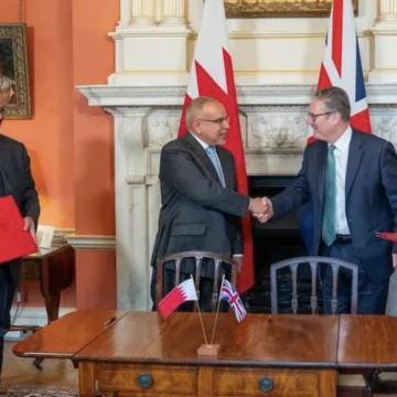 Bahrain and UK Sign Defense Pact and £2bn Investment Agreement Bahrain and UK Sign Defense Pact and £2bn Investment Agreement