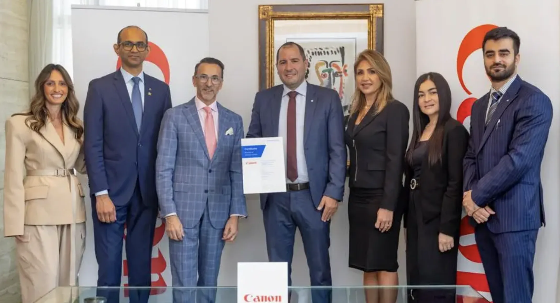 Conrad Abu Dhabi Etihad Towers Partners with Canon for Climate Contribution Project