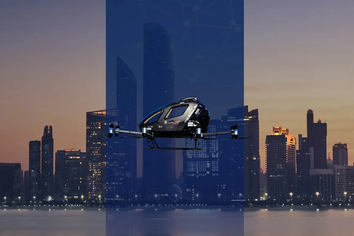 Abu Dhabi Demonstrates Passenger eVTOL Aircraft in Public Test Flight