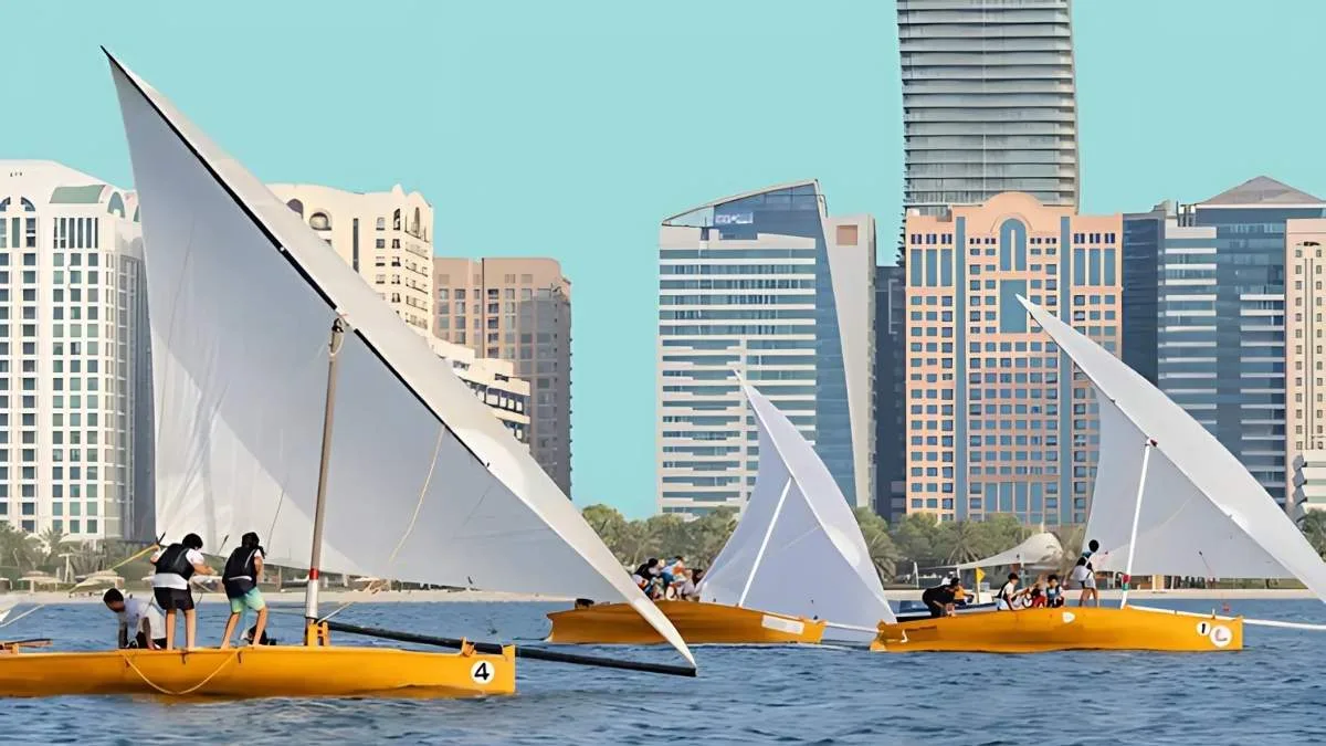 Abu Dhabi Launches ‘Noukhat Abu Dhabi’, A 2-Month Training Programme For Sailing Enthusiasts