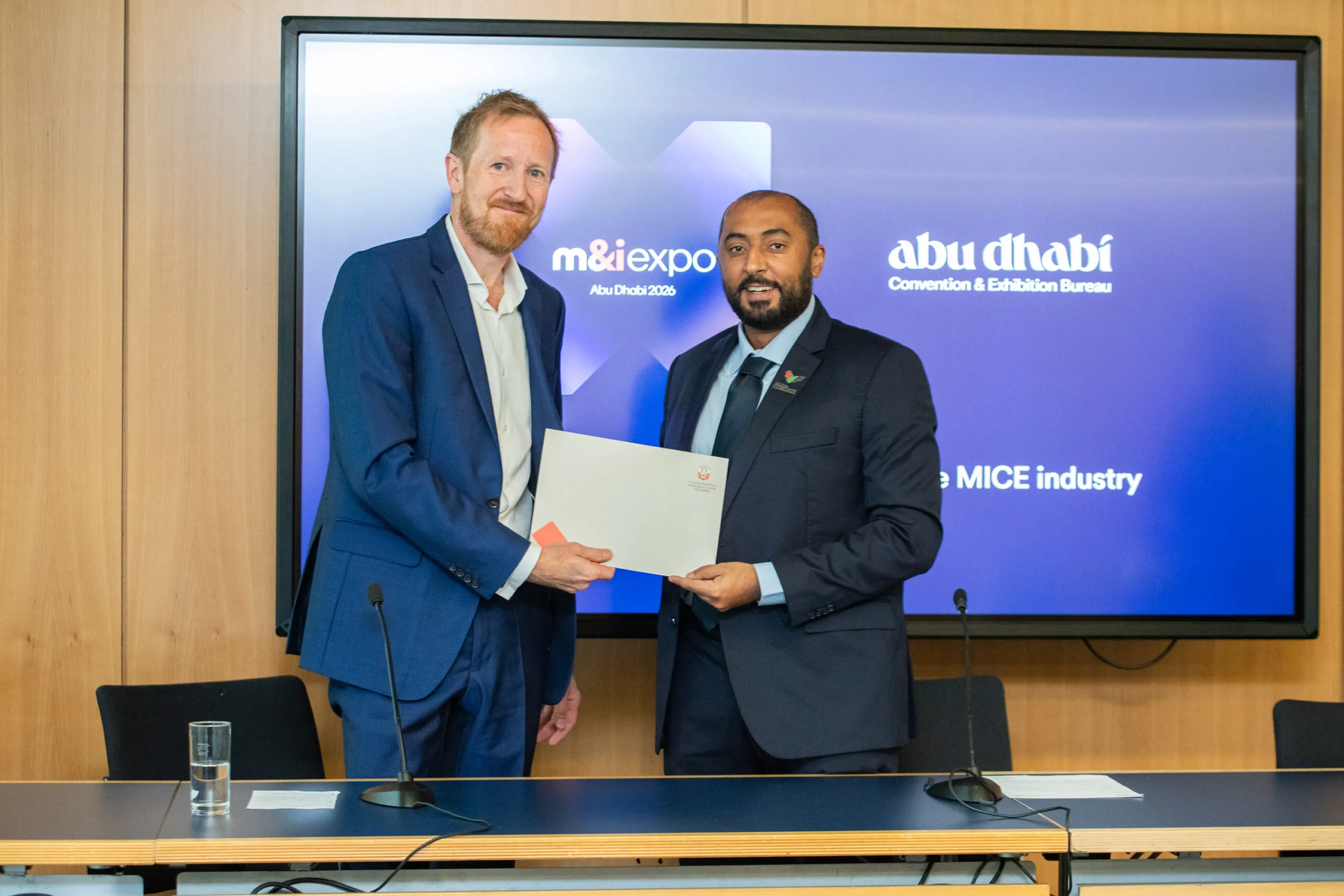 Abu Dhabi to Host First-Ever M&I Expo in April 2026