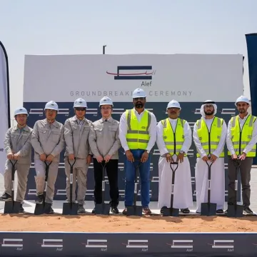 Alef Breaks Ground on AED 1.1 Billion "Al Mamsha Raseel" Development in Sharjah