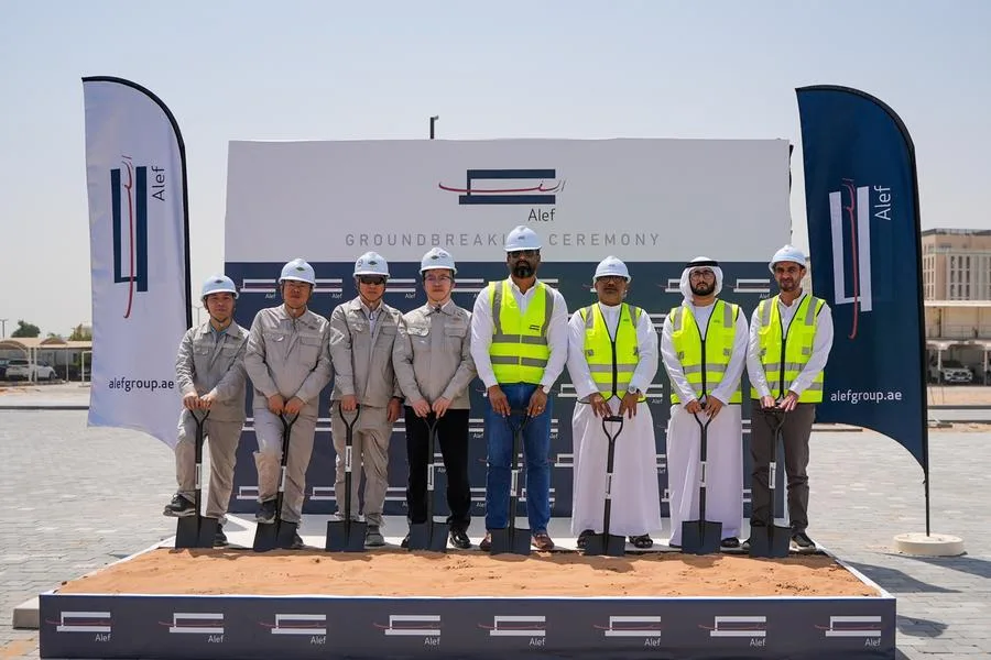 Alef Breaks Ground on AED 1.1 Billion 