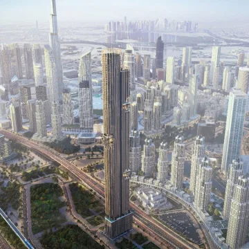 Deyaar Launches Luxury 'Royal Palace' at New Dubai Tower with Dh90 Million Price Tag