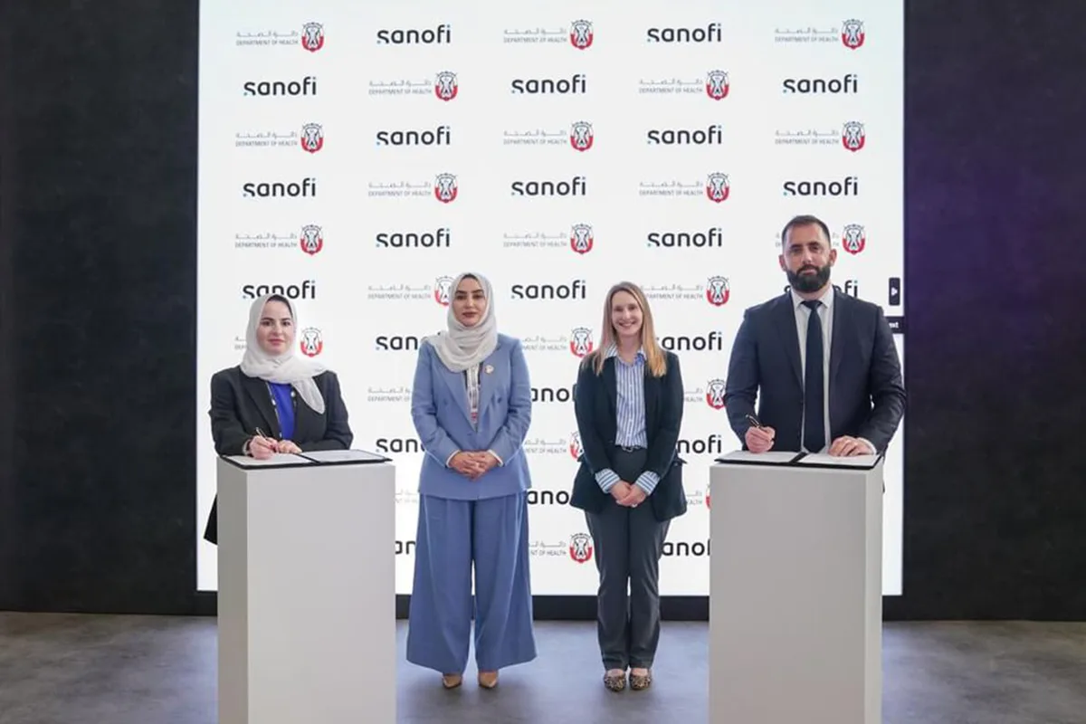 DoH and Sanofi Collaborate to Develop Global Vaccines in Abu Dhabi