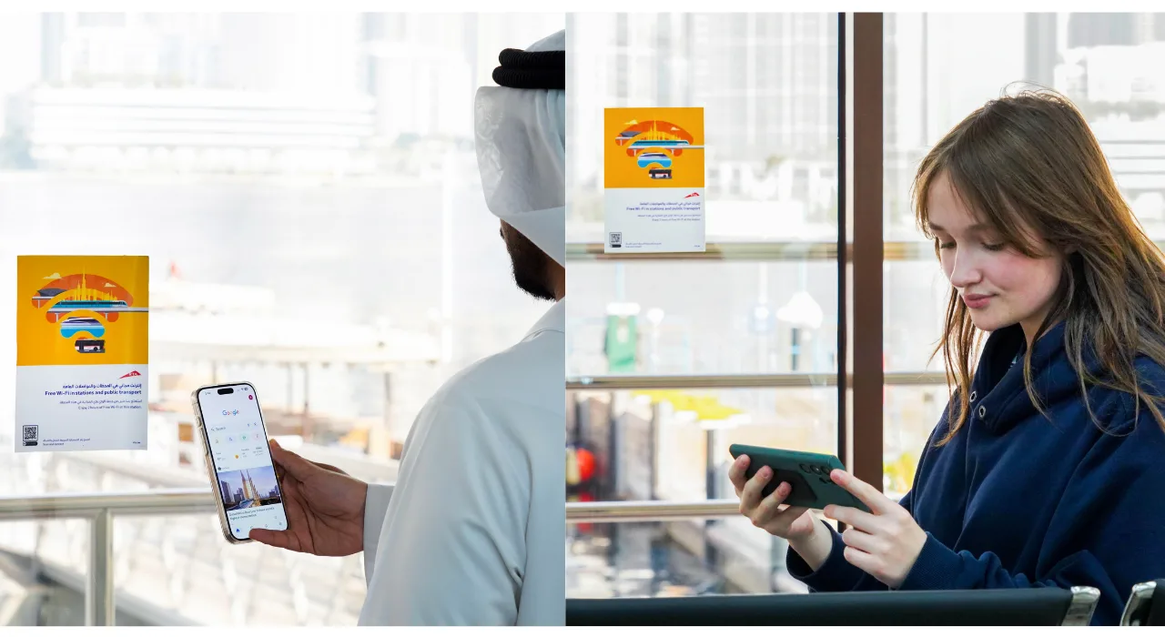 Dubai Introduces Free Wi-Fi at All Bus and Marine Transport Stations Dubai Introduces Free Wi-Fi at All Bus and Marine Transport Stations