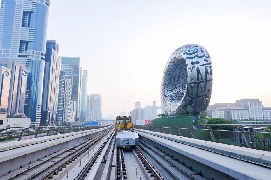 Dubai Metro Enhances Infrastructure with AI-Driven Inspection System