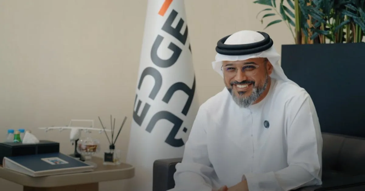 Edge Group CEO Highlights UAE's Defense Strategy Emphasizing Technology and Readiness