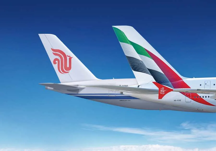 Emirates and Air China Strengthen Partnership with New MoU to Enhance Connectivity