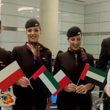 Etihad Airways Launches Inaugural Flight from Abu Dhabi to Warsaw