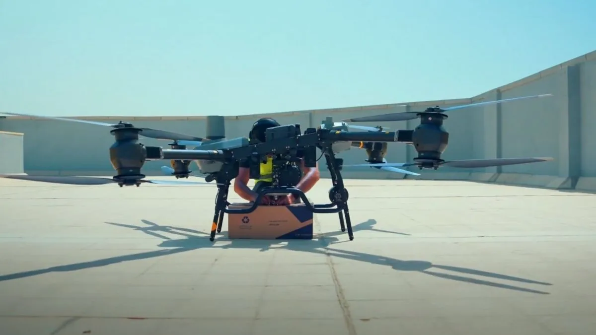 First Autonomous Drone Parcel Delivery Trial Conducted in Abu Dhabi