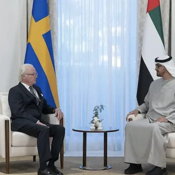UAE Embassy in Stockholm Enhances Diplomatic Ties with Sweden