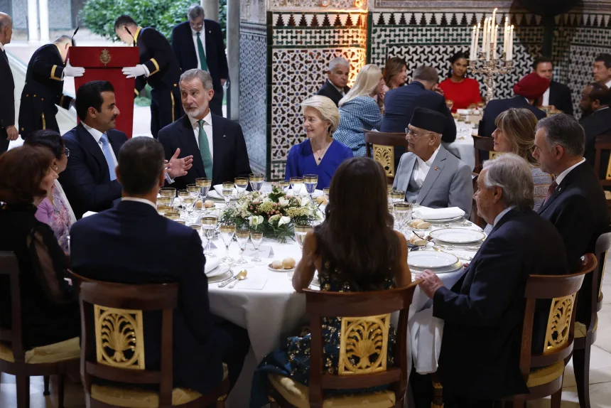 Emir of Qatar and King of Spain Discuss Development Cooperation in Seville