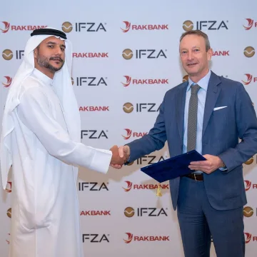 IFZA and RAKBANK Partner to Enhance Business Banking Solutions IFZA and RAKBANK Partner to Enhance Business Banking Solutions