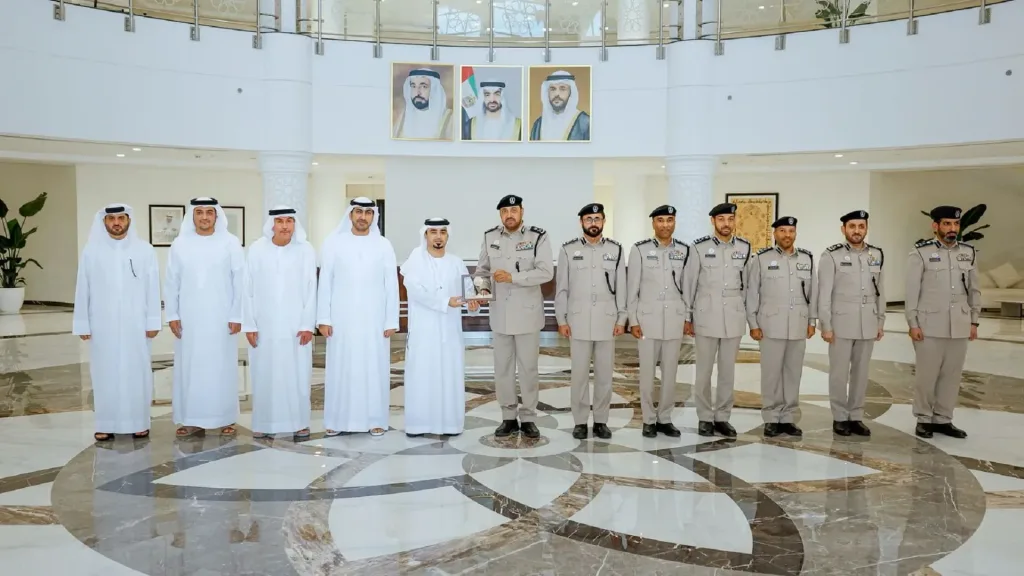 Sharjah Police and SFRA Discuss Marine Environment Protection