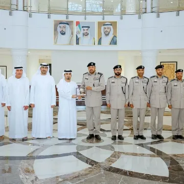 Sharjah Police and SFRA Discuss Marine Environment Protection