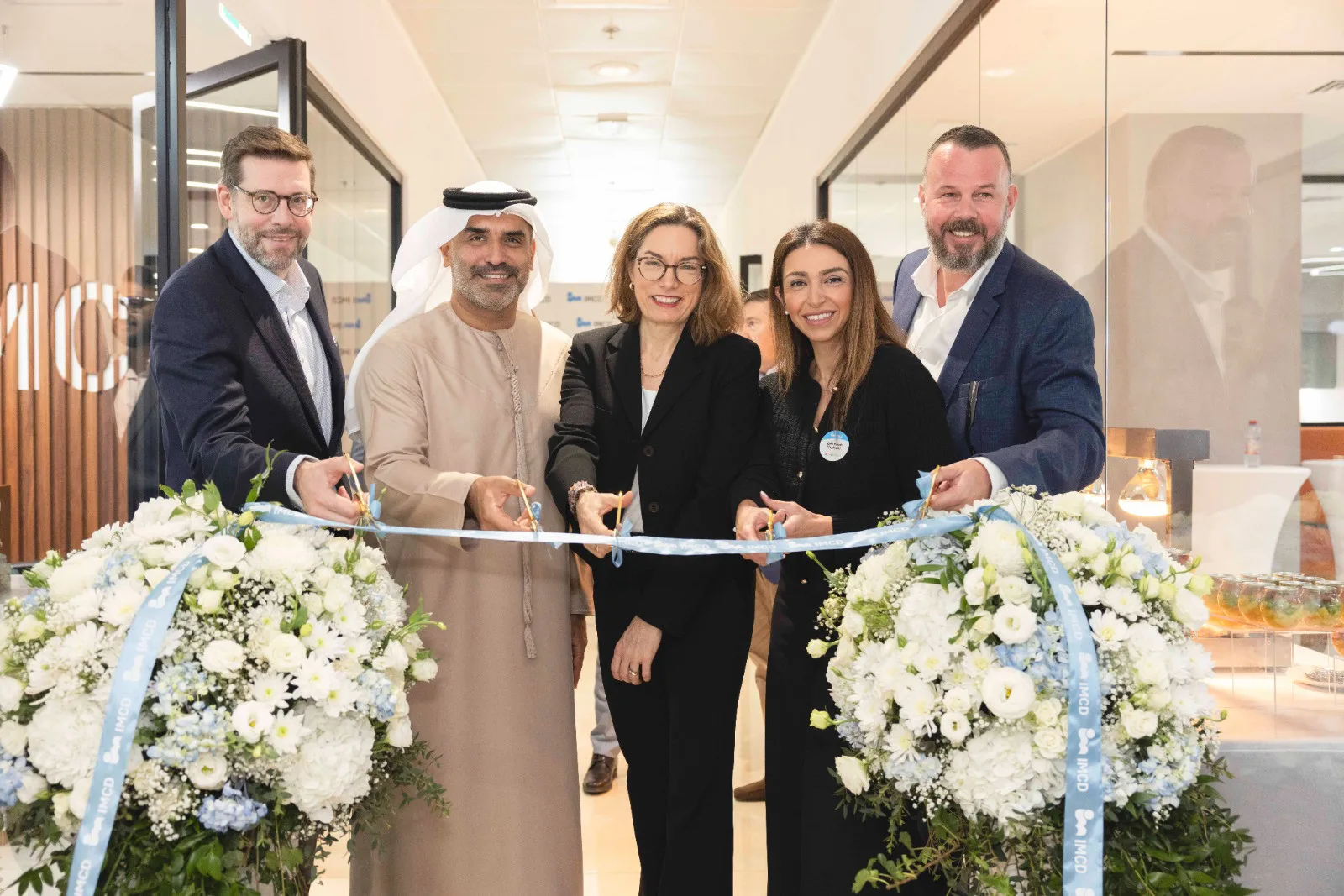 IMCD Expands Operations with New Offices and Technical Centres in Dubai Science Park