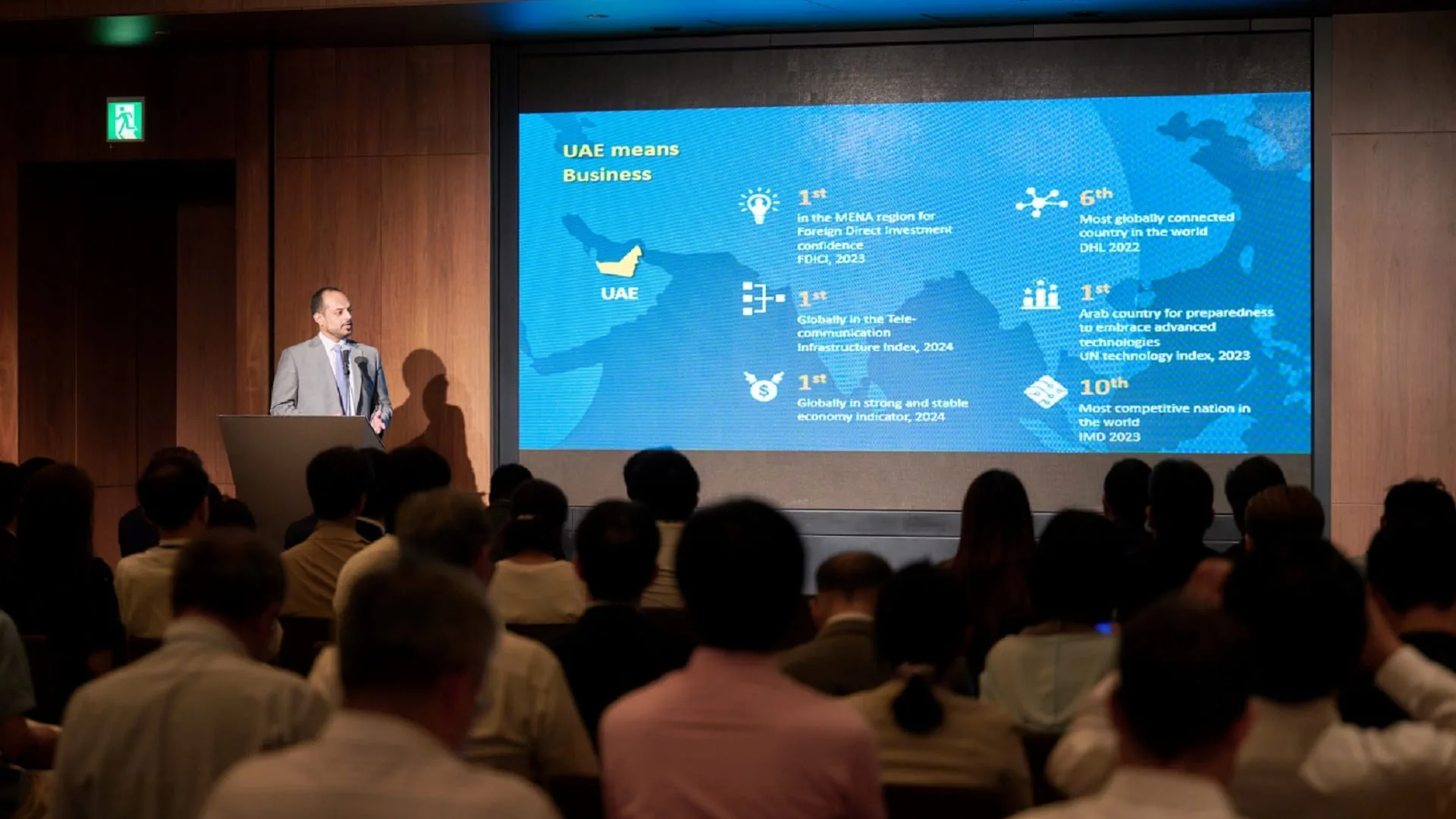 Invest in Sharjah Hosts Business Seminar in Tokyo to Explore Collaboration Opportunities