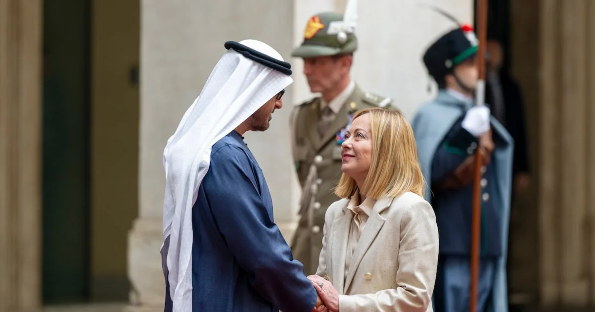 Italy and the UAE Strengthen Their Partnership on Republic Day