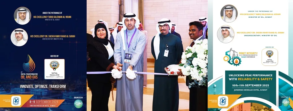 Kuwait to Host 2nd Digital Transformation Oil & Gas Conference This September