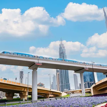 RTA Plans Significant Expansion for Burj Khalifa-Dubai Mall Metro Station RTA Plans Significant Expansion for Burj Khalifa-Dubai Mall Metro Station