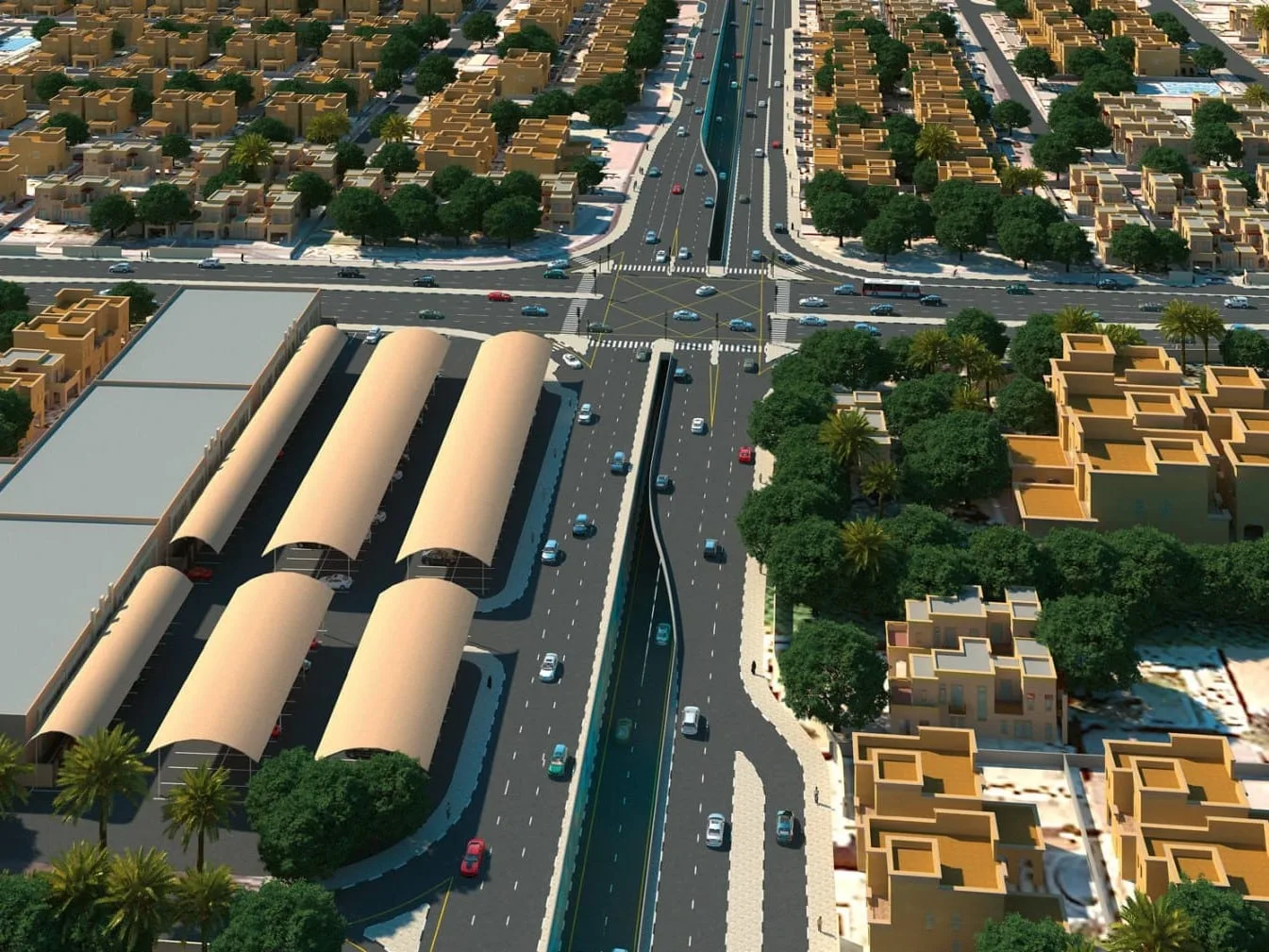 RTA Unveils Major Infrastructure Plans for Al Wasl with Five New Tunnels
