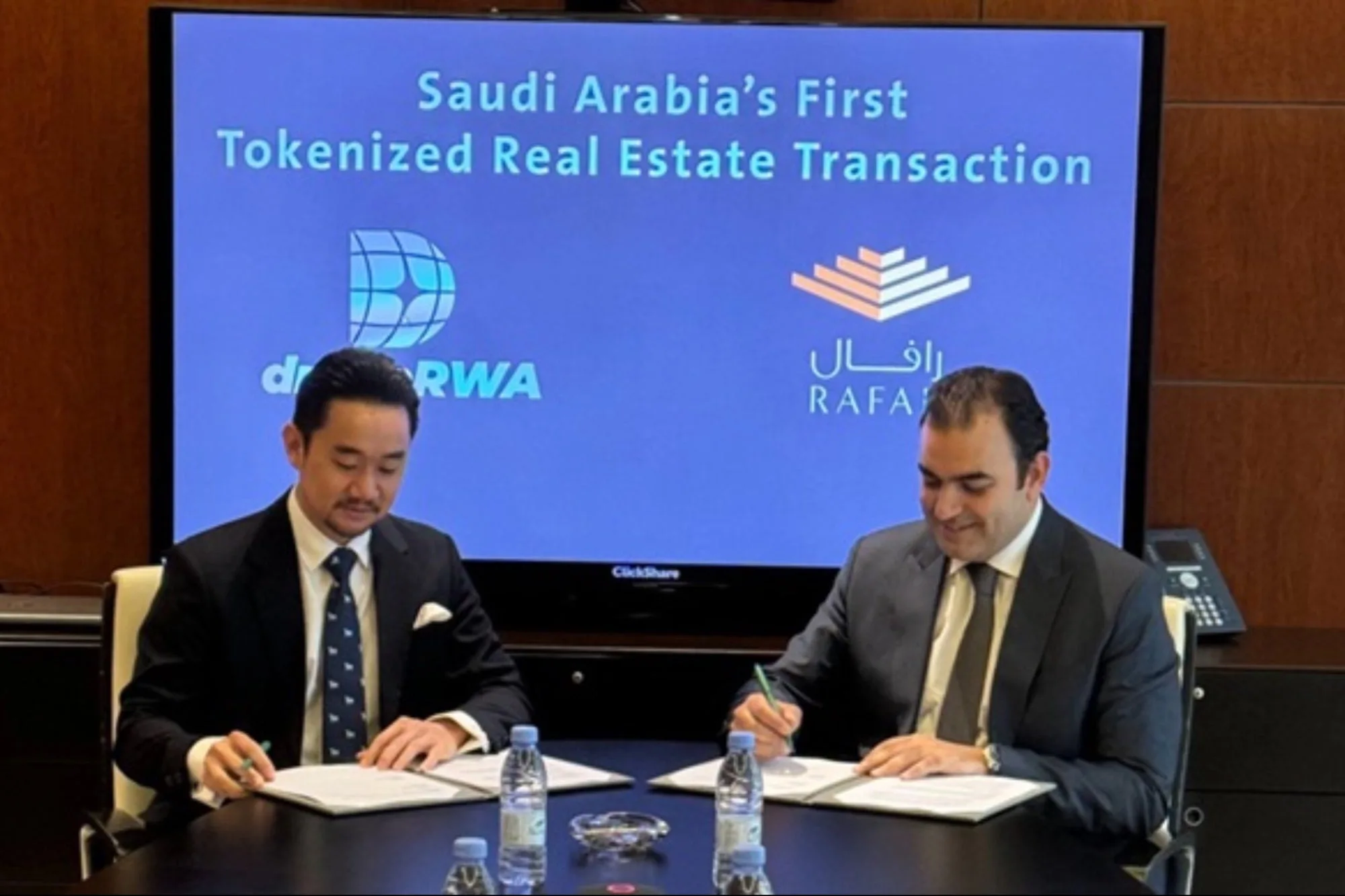 Saudi Arabia Launches Its First Tokenized Real Estate Transaction with droppRWA and RAFAL Real Estate