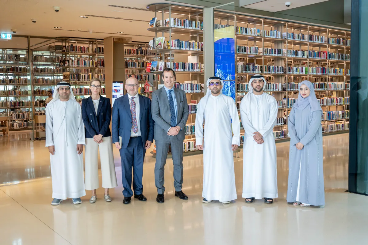 Sharjah and UK Embassy Discuss Partnerships in Culture and Education