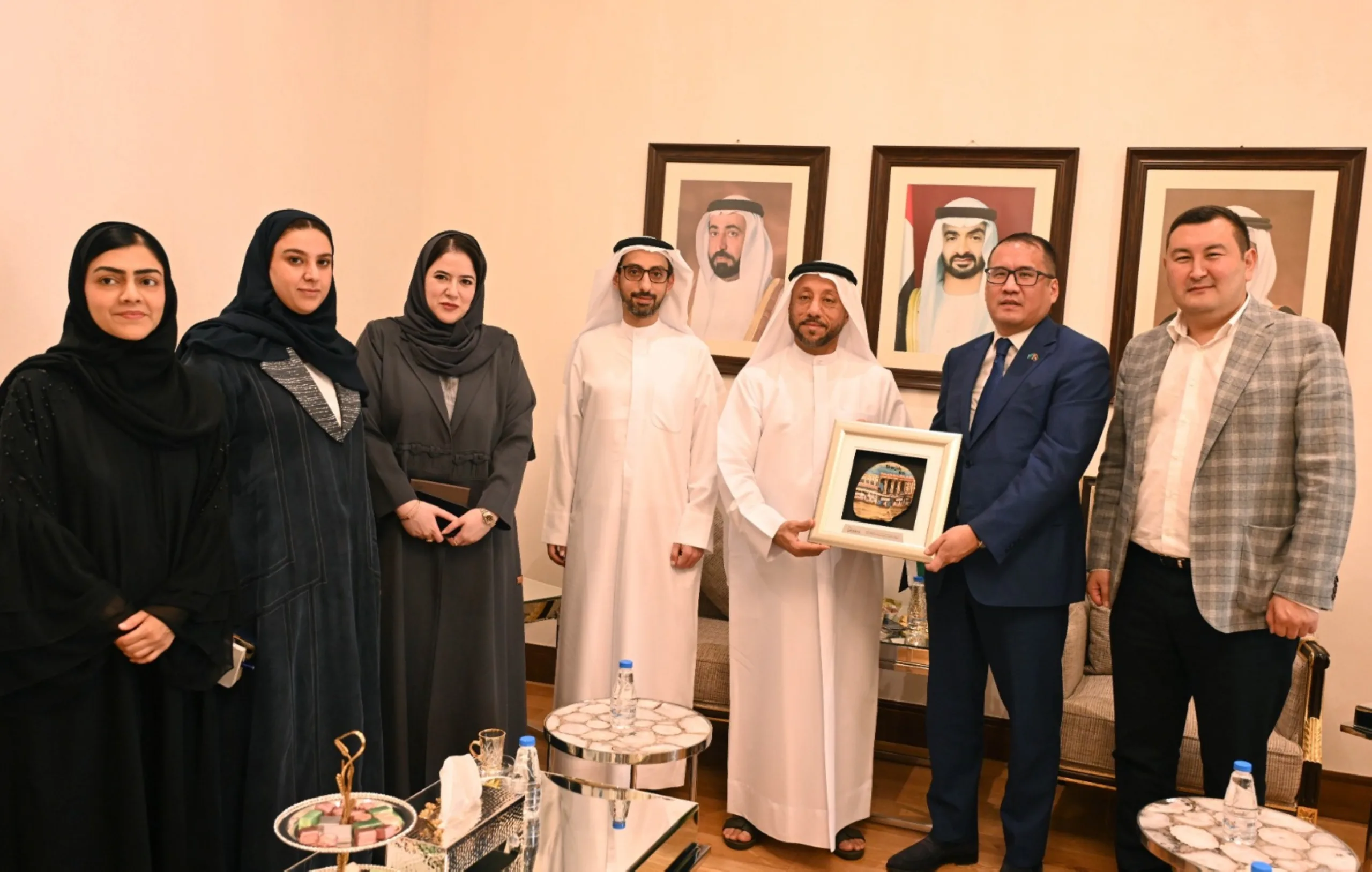 Sharjah Chamber Explores Economic Cooperation with Kazakhstan