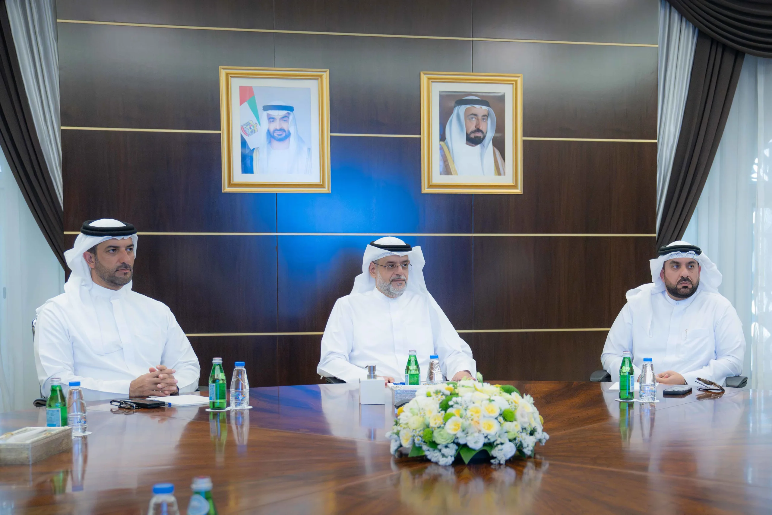 Sharjah Crown Prince Leads Energy Council Meeting to Discuss Sector Developments Sharjah Crown Prince Leads Energy Council Meeting to Discuss Sector Developments