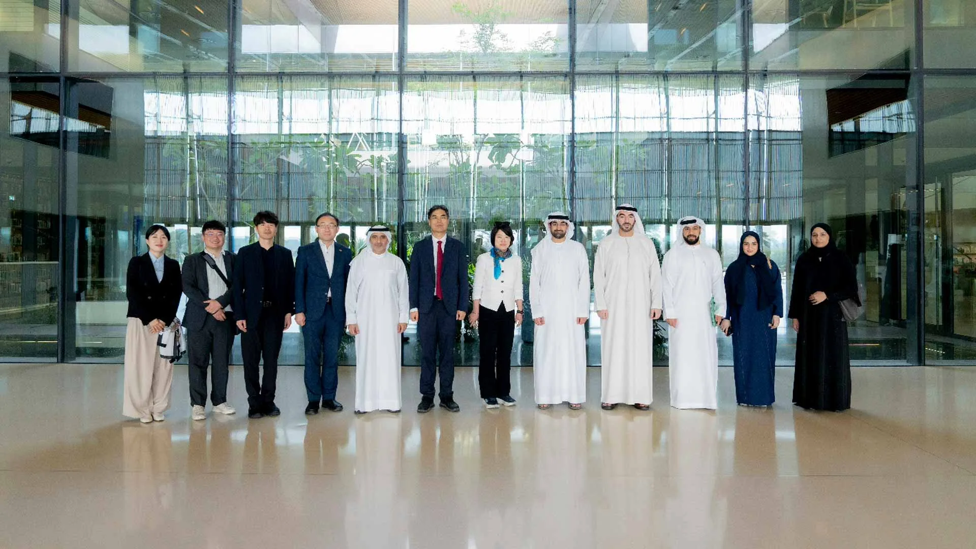 Sharjah Hosts Korean Delegation to Enhance AI Cooperation