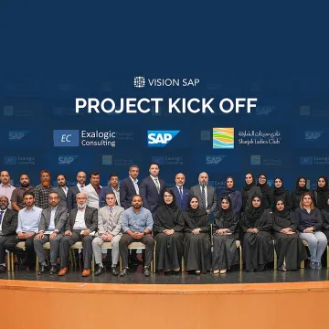 Sharjah Ladies Club Launches Major Digital Transformation Initiative with Exalogic Consulting and SAP Sharjah Ladies Club Launches Major Digital Transformation Initiative with Exalogic Consulting and SAP