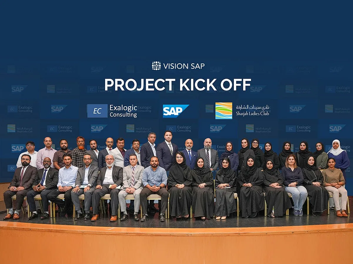 Sharjah Ladies Club Launches Major Digital Transformation Initiative with Exalogic Consulting and SAP