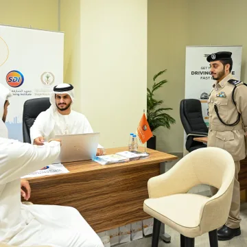 Sharjah Launches Free Driving Licence Programme for Top High School Graduates Sharjah Launches Free Driving Licence Programme for Top High School Graduates