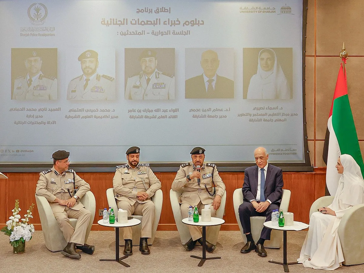 Sharjah Police Introduce First Forensic Fingerprint Diploma in the UAE