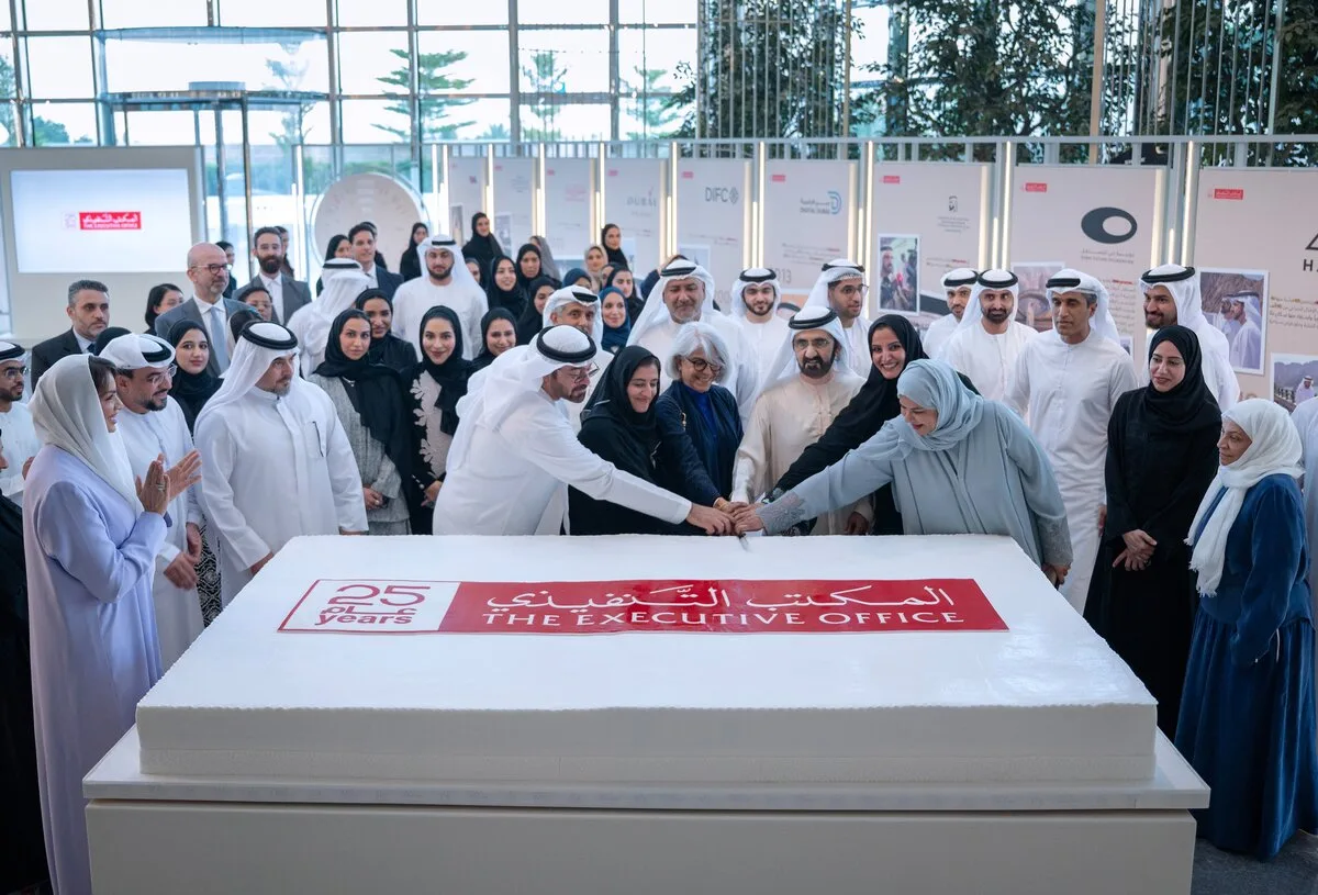 Sheikh Mohammed Marks 25 Years of The Executive Office's Role in Advancing Dubai's Global Leadership