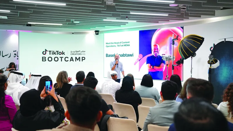 TikTok and Influencers Hub Launch First Regional Training Camp