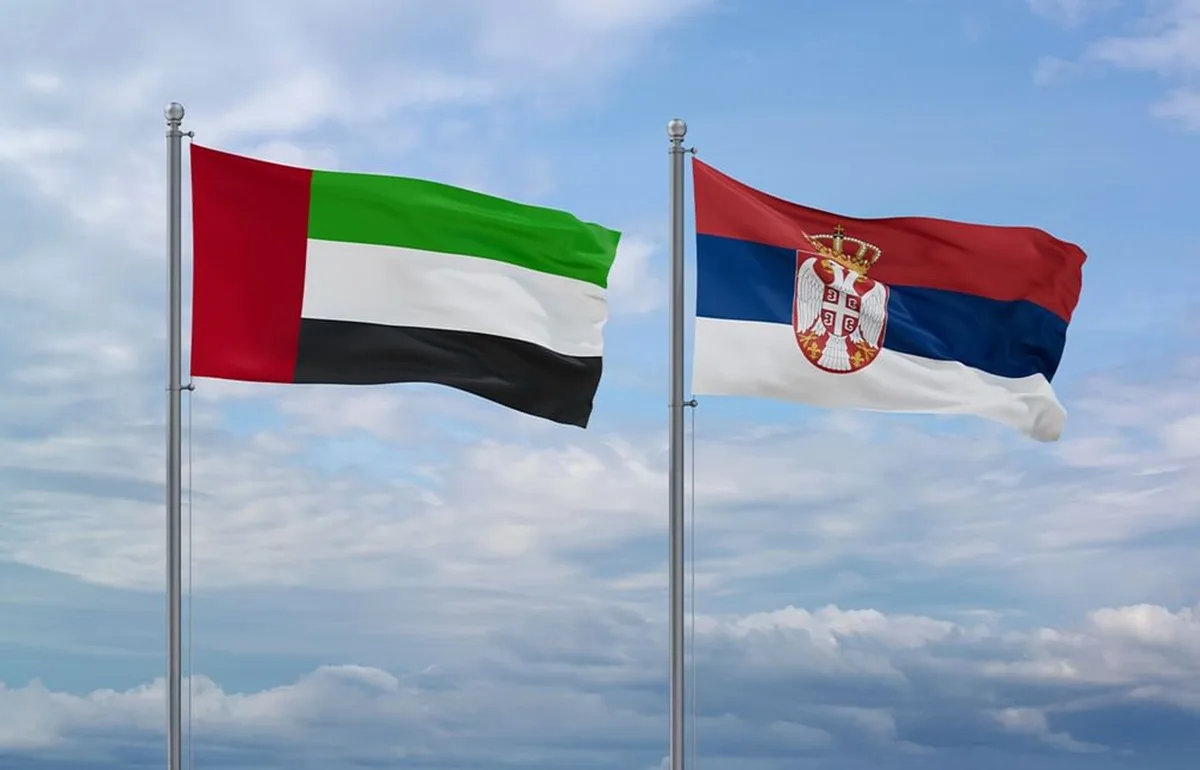 UAE and Serbia Launch $351 Million Trade Partnership with New CEPA Agreement