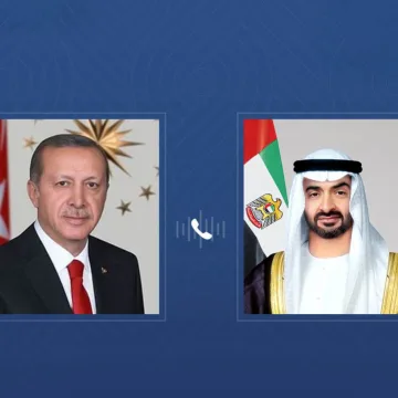 UAE and Turkey Presidents Discuss Regional Developments in Phone Call UAE and Turkey Presidents Discuss Regional Developments in Phone Call