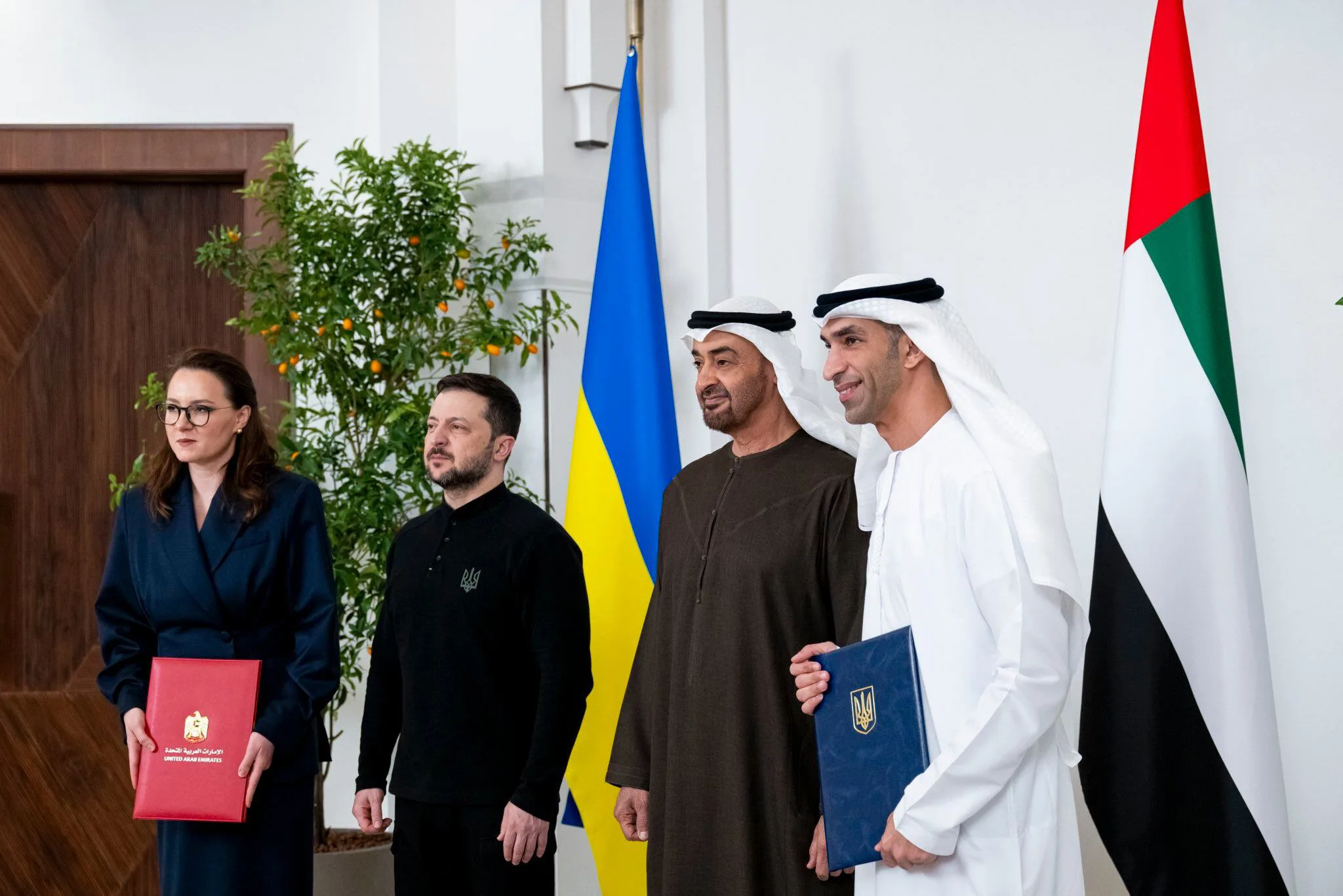 UAE and Ukraine Sign Comprehensive Economic Partnership Agreement to Boost Trade