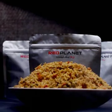 UAE Firm Red Planet Introduces Ready-to-Eat Meals with 25-Year Shelf Life UAE Firm Red Planet Introduces Ready-to-Eat Meals with 25-Year Shelf Life