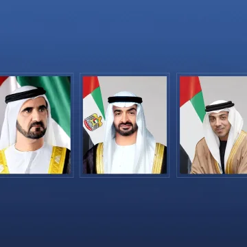 UAE Leaders Extend Congratulations to Luxembourg on National Day